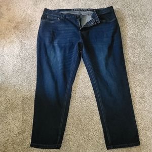 Supradenim Women's High Rise Ankle Jeans